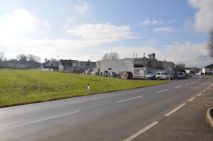Gewerbegrundstück  mit einer Fläche bis 2.000m2  in bester Lage in Meiningen, zu verkaufen! Bild 2