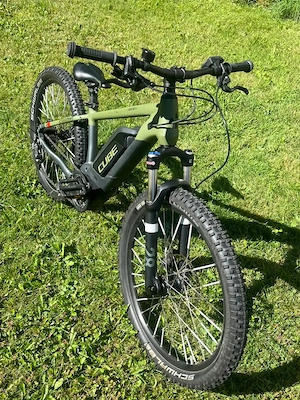 Cube Acid 240 Hybrid Rookie SLX 400 Trailmotion | Kinder E-Bike 24 Zoll  Bild 3