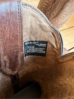 Ariat Western Reitstiefel Bild 5