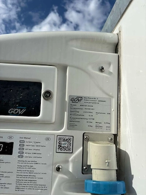 Blyss HP Profi-Kühlanhänger   Govi Arktik 2000N Bild 4