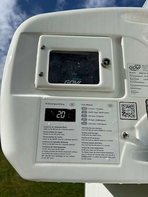 Blyss HP Profi-Kühlanhänger   Govi Arktik 2000N Bild 5