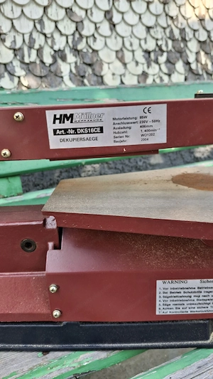 Dekupier Säge  Bild 2