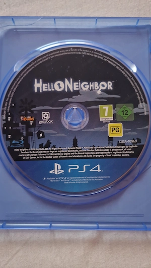 Verkaufe hello neighbour für PS4 Bild 3