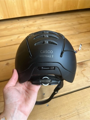 Casco Mistrall 2 Reithelm Bild 4