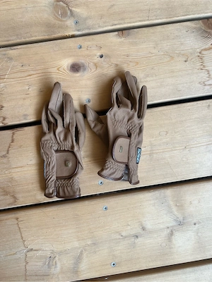 Roeckl Reithandschuhe Größe 7 (ca. S) Bild 3