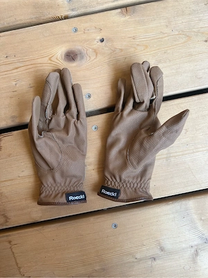 Roeckl Reithandschuhe Größe 7 (ca. S) Bild 2