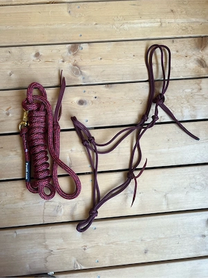 Original Parelli Knotenhalfter + Führstrick Bild 5