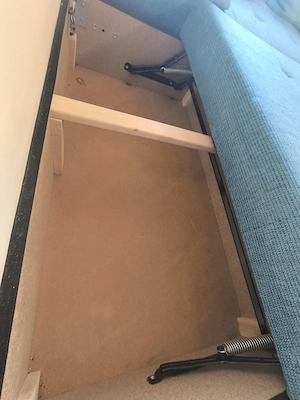 Ausziehsofa zu verschenken  Bild 4