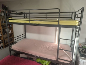 Stockbett zu verschenken Bild 2