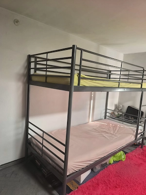 Stockbett zu verschenken Bild 3