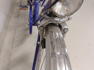 Gebrauchtes Citybike mit Korb und Schloss Bild 4