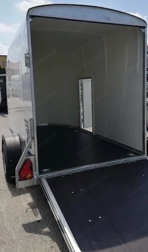 Anhänger Aero N weiss Bild 2