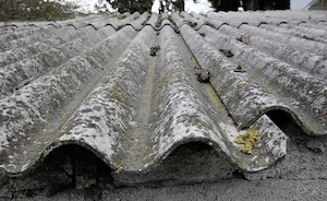 Faserzement Wellplatten für Dach..zum Holz abdecken oder ählichem GRATIS Bild 2