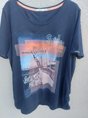 T-Shirt mit Druck