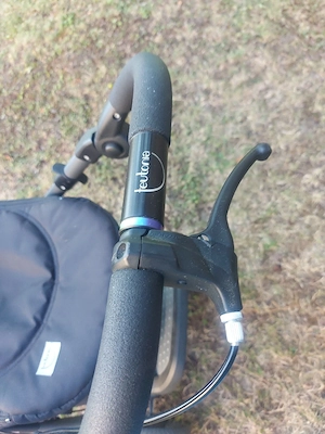 Kombi- Kinderwagen  mit viel Zubehör  Bild 5