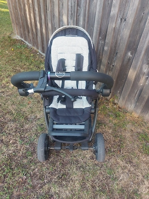 Kombi- Kinderwagen  mit viel Zubehör  Bild 3