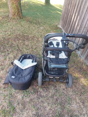 Kombi- Kinderwagen  mit viel Zubehör  Bild 2