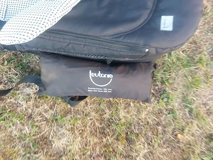Kombi- Kinderwagen  mit viel Zubehör  Bild 4