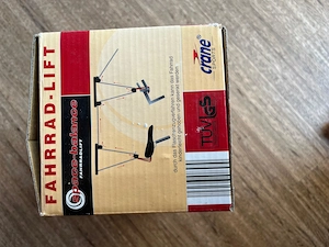 Fahrrad Lift System Crane Bild 2