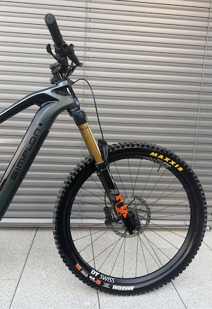 TOP! Simplon Rapcon Carbon Fully E-Bike 29 Zoll Mountainbike Bild 2