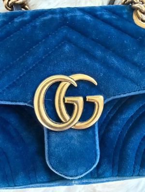 Gucci GG Marmont Sant-Schultertasche Bild 4