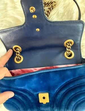 Gucci GG Marmont Sant-Schultertasche Bild 3