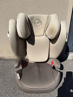Auto-Kindersitz Cybex braun beige Gr. 2 3 15-36 kg Bild 2