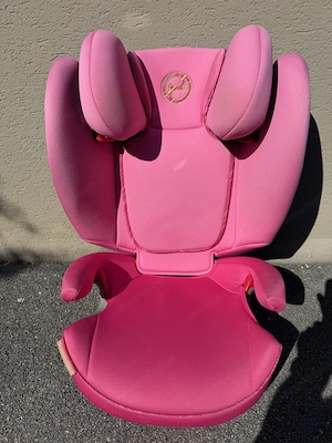  Auto-Kindersitz Cybex pink rosa Gr. 2 3 15-36 kg  Bild 2