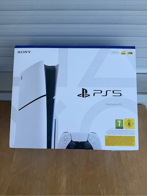 ps5 slim 1tb mit laufwerk top zustand 