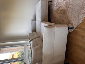 Ecksofa Cord 250cm  Bild 2