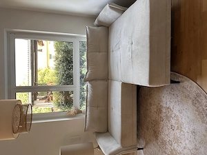Ecksofa Cord 250cm 