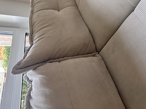 Ecksofa Cord 250cm  Bild 6