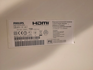 TV mit Ständer und Fernbedienung Bild 2