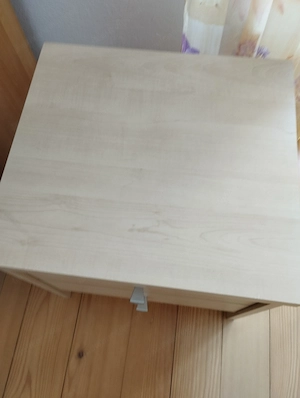 Nachtkästchen mit 2 Schubladen Bild 3