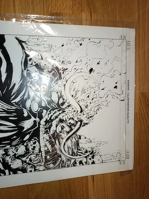 Loki Bild von Dave Lung signiert original Bild 5