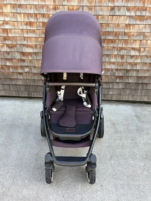 ABC Design Kombi-Kinderwagen Salsa 4 air - inkl. Babywanne & Sportsitz - Fashion Edition - Midnight  Bild 5