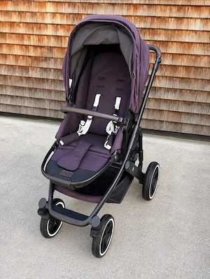 ABC Design Kombi-Kinderwagen Salsa 4 air - inkl. Babywanne & Sportsitz - Fashion Edition - Midnight  Bild 4