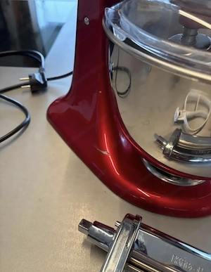 Kitchen Aid Maschine ohne Haken Bild 4