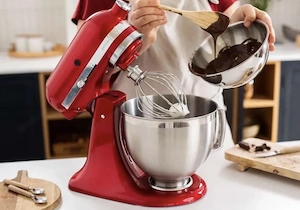 Kitchen Aid Maschine ohne Haken Bild 2