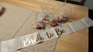 Polterabend - Bride to Be Schleife und Zubehör  Bild 4