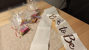 Polterabend - Bride to Be Schleife und Zubehör  Bild 5