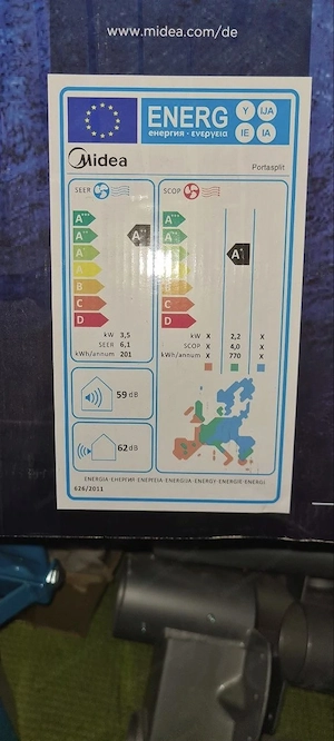 Midea PortaSplit Mobile Klimaanlage Bild 3