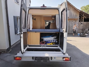 Wohnmobil Fiat Ducato 244 Bj 2004 2,8L 122Ps Kasten Bild 3