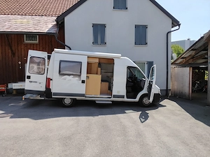 Wohnmobil Fiat Ducato 244 Bj 2004 2,8L 122Ps Kasten Bild 2