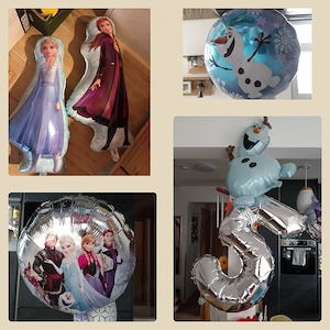 Frozen Luftballons gratis 