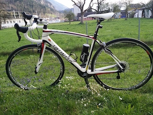 RENNRAD Specialized "Roubaix Comp" Ultegra Triple Carbon
