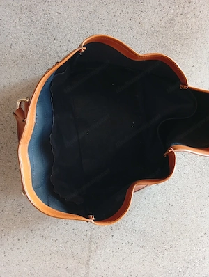Tasche aus Leder, Weekender, Reisetasche, Koffer Bild 2