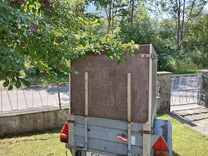 Kleiner Kfz  Anhänger,  Bild 3