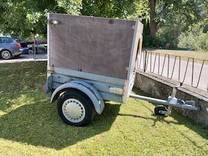 Kleiner Kfz  Anhänger,  Bild 2