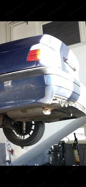Sportauspuff bmw e36 325 328 Auspuffanlage